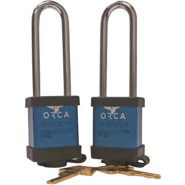 Orca Lock Cooler Blue 2 Pack ORCLBL